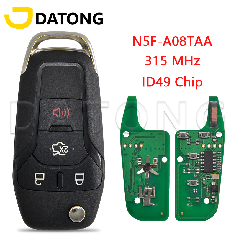 Gold 6138 - Datong World 자동차 원격 키 포드