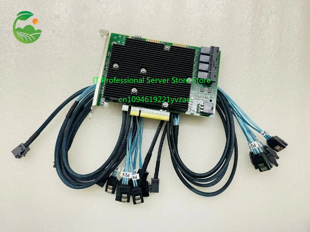 LSI 9300-16i 12Gbps 16포트 HBA 카 - Lsi 9300 16I Hba It Mode 리뷰 및 가격