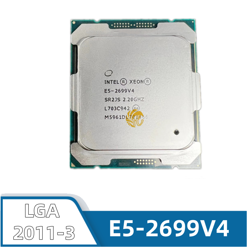 인텔 제온 E5-2699V4 CPU 22코어 2.20G - E5 2699 V4 리뷰 및 가격