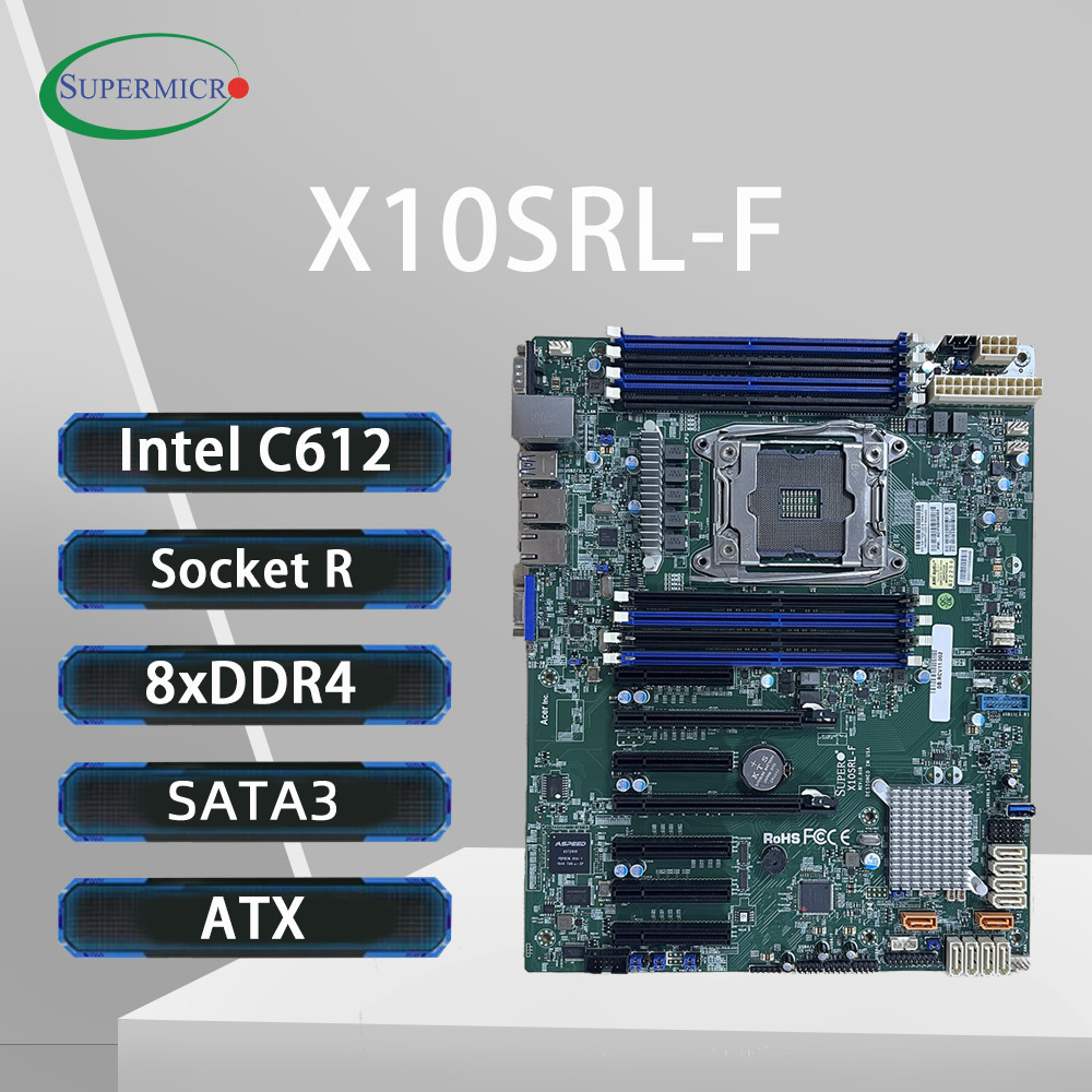 슈퍼마이크로 X10SRL-F C612 마더보드 LGA  - E5 2699 V4 리뷰 및 가격
