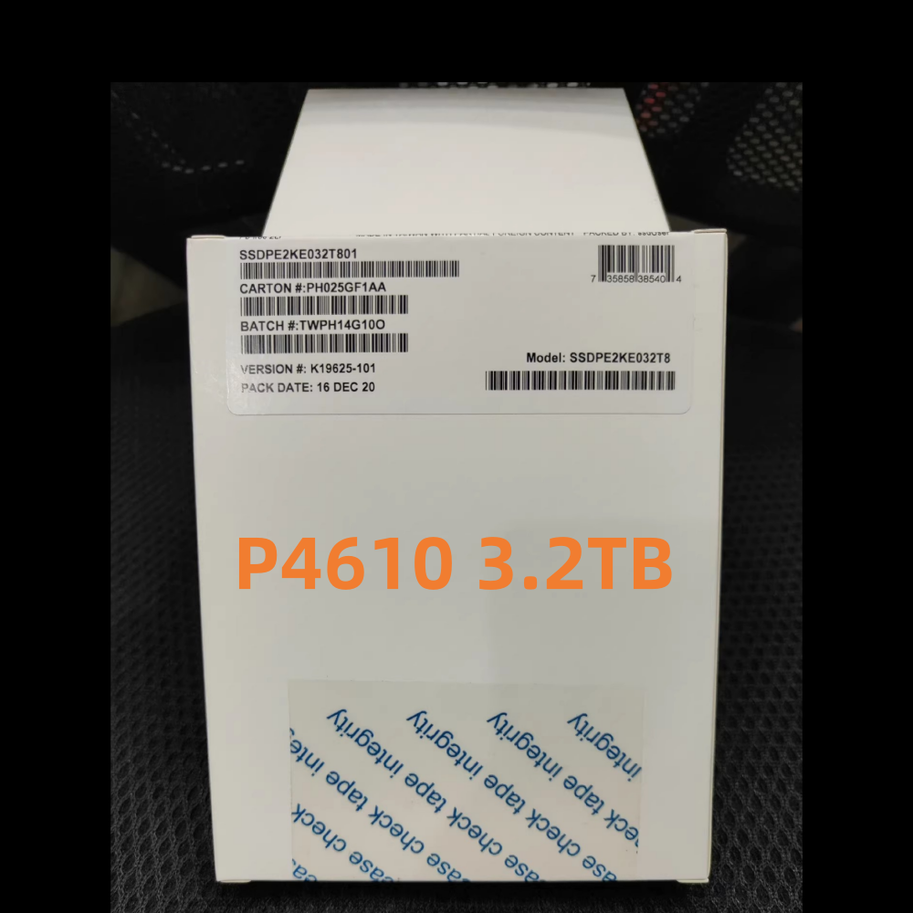 오리지널 DC P4610 시리즈 1.6TB 3.2TB  - U.2 Nvme Ssd 7.68Tb 리뷰 및 가격
