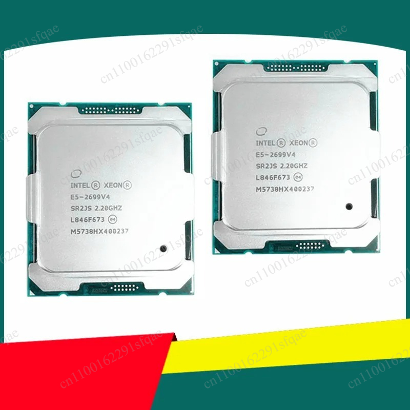E5 2699V4 E5 2699 V4 CPU E5-26 - E5 2699 V4 리뷰 및 가격