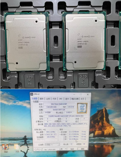 1ADET Xeon Gold 6226 6230 6234 - Gold 6248R 리뷰 및 가격