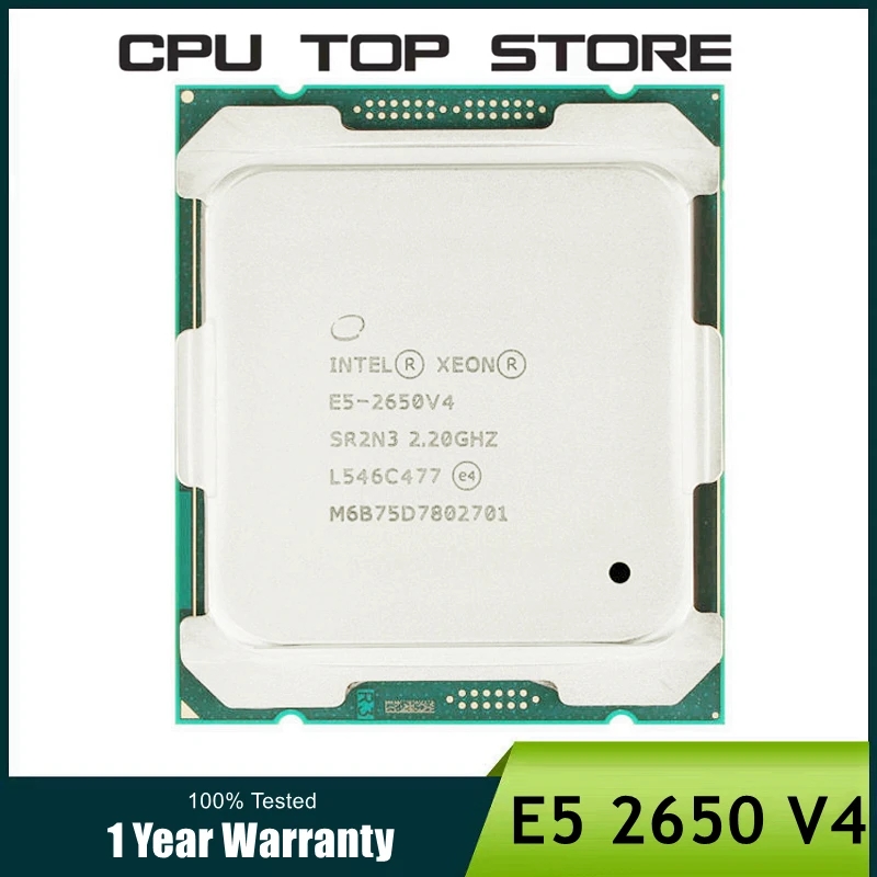 Intel Xeon E5 2650 V4 2650V4 S - Gold 6248R 리뷰 및 가격